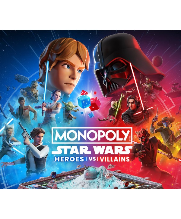Monopoly: Star Wars Heroes vs. Villains PS5 PlayStation 5 Key European Union